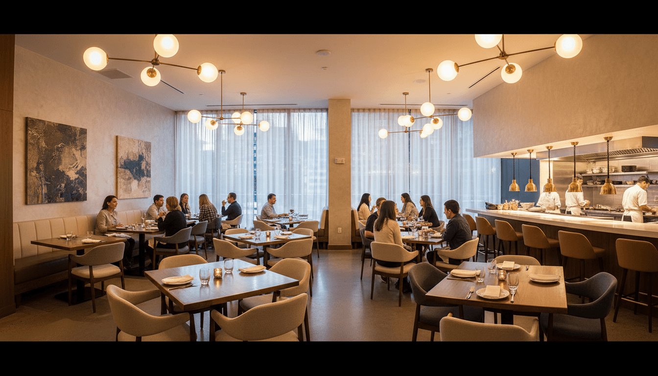 現代fusion餐廳,結合香港懷舊裝飾
